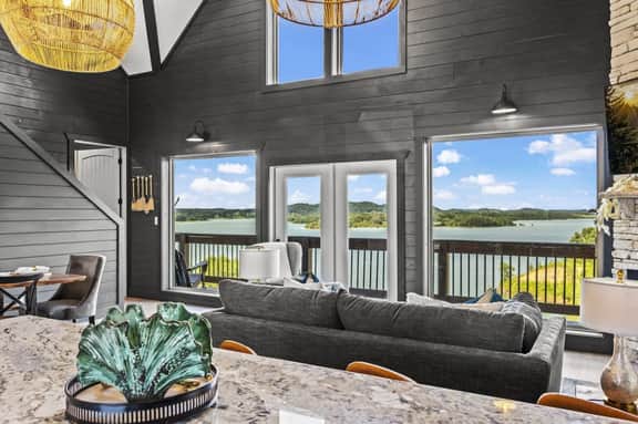 Lakefront Retreat w/ Pool, Hot Tub, Game Room