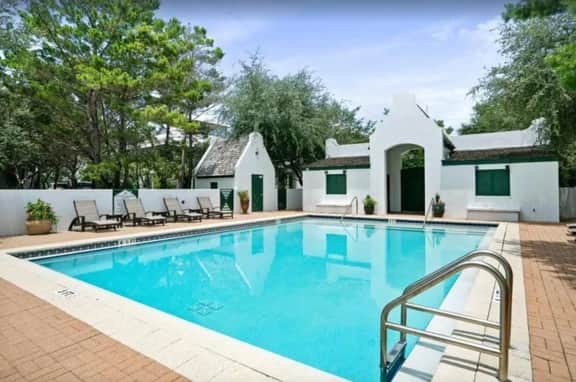 Luxury 6BR 30A Beachfront Villa + Pool + Bikes