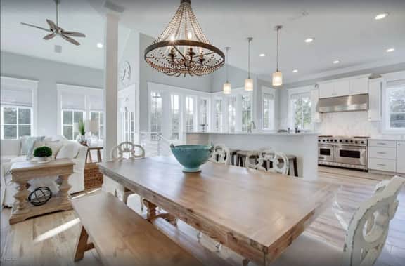 Luxury 6BR 30A Beachfront Villa + Pool + Bikes