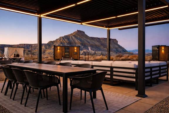 One-of-a-Kind Mirror Cabin Near Capitol Reef