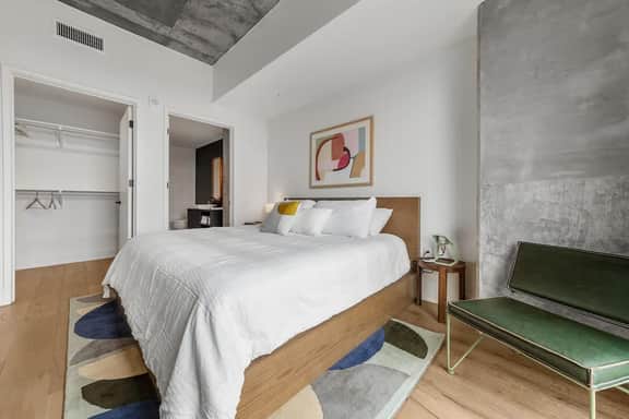 23rd-Flr Rainey Condo | Pool & Gym Views