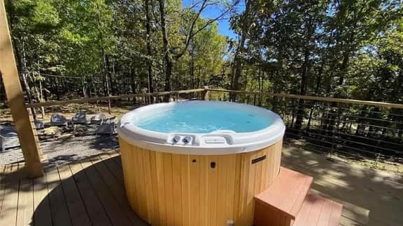 Luxury A-Frame - Firepit - Hot Tub - Broken Bow