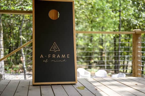 Luxury A-Frame - Firepit - Hot Tub - Broken Bow