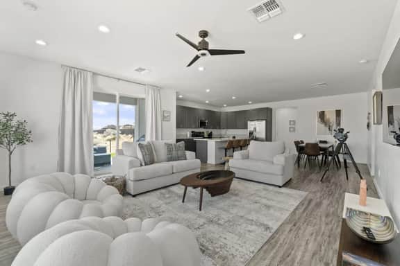 Stargazer 4BR Desert Retreat | Hot Tub & Deck
