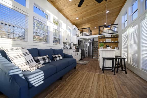 Secluded Lake View Tiny Home with Amazing Views