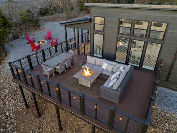 Secluded Lake View Tiny Home with Amazing Views