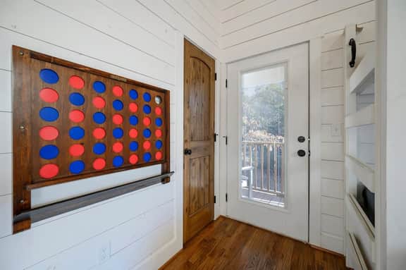Chic Cottage w/ Hot Tub, Pond & Fire Pit Deck