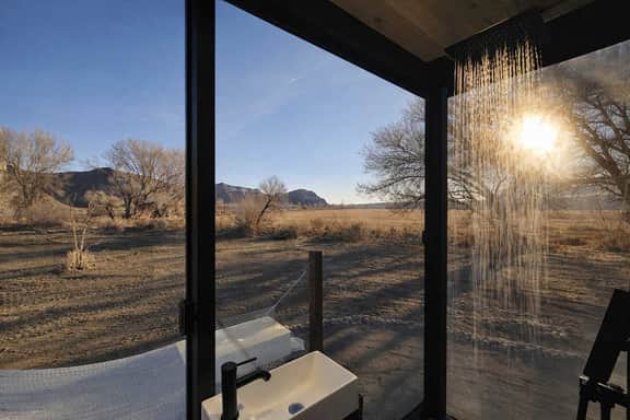 Reflections #8 - Stargazer suite with rain shower - Image 2