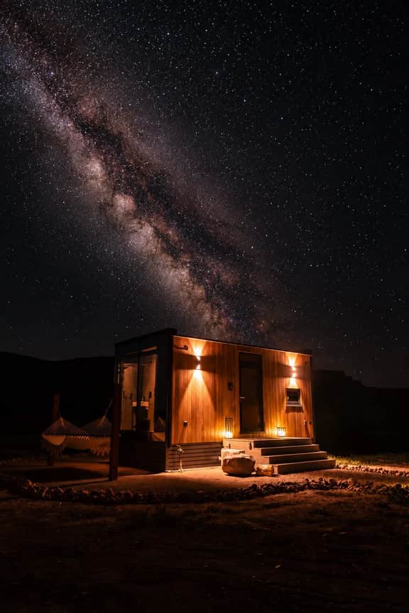 One-of-a-Kind Mirror Cabin Near Capitol Reef