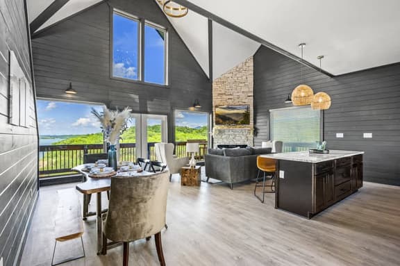 Lakefront Retreat w/ Pool, Hot Tub, Game Room