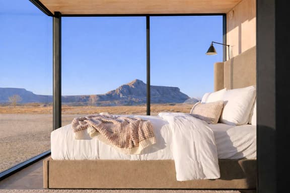 Reflections #4 - panoramic mountain views - Image 1
