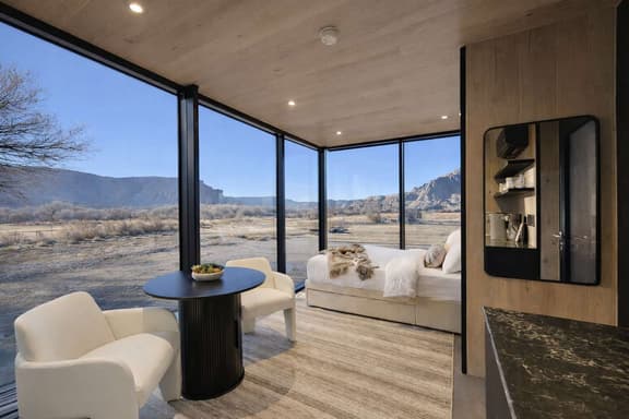 Reflections #2 - Panoramic Views & Fire Pit - Image 1
