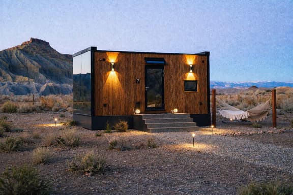Reflections #7 - Desert sauna and stargazing - Image 1