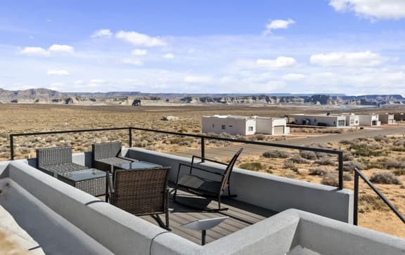 Stargazer 4BR Desert Retreat | Hot Tub & Deck