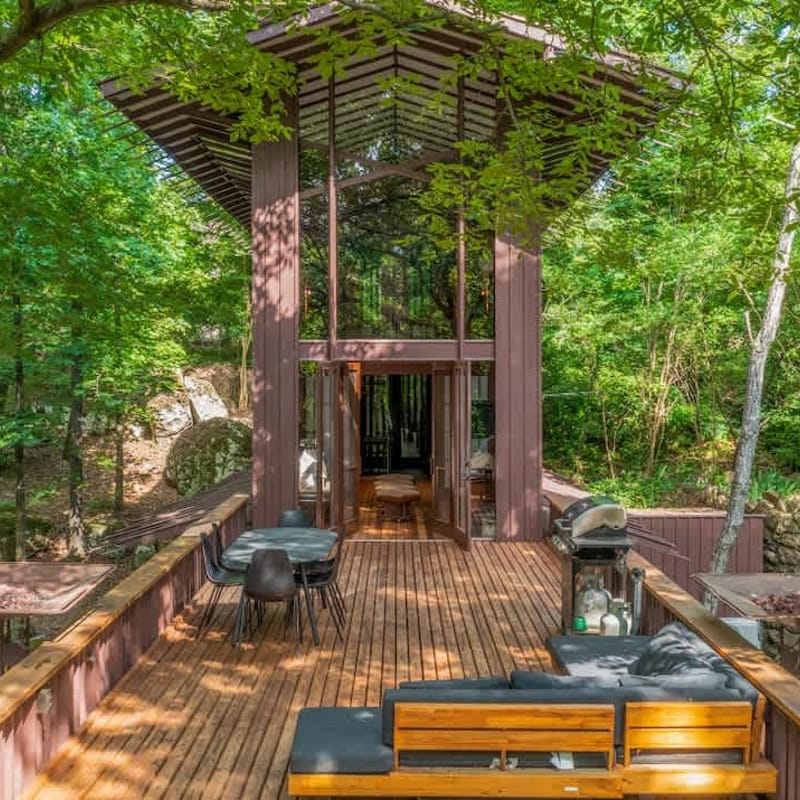 Fay Jones Historical A-Frame Luxury Design